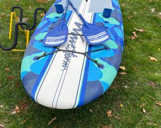Wavestorm SUP Kayak Stand Up Paddle Board Foam Soft Top Hybrid. 10' 6" Wave - 2 Available. Photo 1 of 3.