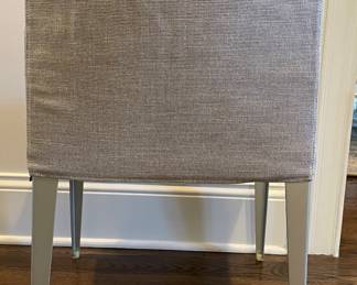 Set of 8 Antonio Citterio Designed Eunice Chairs for Maxalto/B&B Italia. Circa 1996. Each Measures 20" W x 16" D x 29" H with 19" Seat Height. Photo 4 of 7.