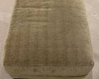 Jayson Home Sourced Lee Industries Ottoman. Measures 22" x 28". Photo 2 of 2.