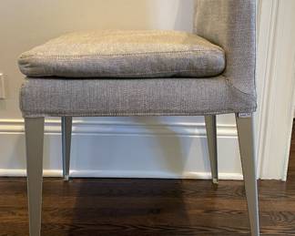 Set of 8 Antonio Citterio Designed Eunice Chairs for Maxalto/B&B Italia. Circa 1996. Each Measures 20" W x 16" D x 29" H with 19" Seat Height. Photo 3 of 7.