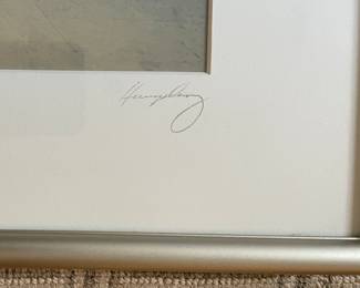 Larry Humphrey "Burano, Italy" Signed & Framed Fine Art Photography. Measures 10" x 13.5" without Frame; 20" x 17" with Frame. Photo 3 of 4.