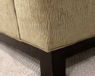 Jayson Home Sourced Lee Industries Club Chair - 2 Available. Each Measures 34" W x 38" D. Matching Ottoman Available, Too. Photo 4 of 4.