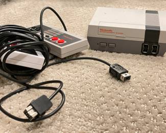 Nintendo Entertainment System - Console & 2 Controllers.