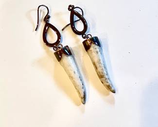 Rachel Oleskar Bone Earrings.