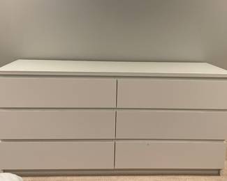 IKEA 6-Drawer Chest of Drawers. Photo 1 of 2.