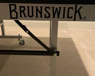 Brunswick Smash Ping Pong Table. Photo 2 of 3.