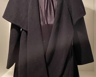 Vintage Wool Wrap Coat. Size 14. Photo 1 of 2.