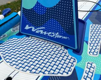 Wavestorm SUP Kayak Stand Up Paddle Board Foam Soft Top Hybrid. 10' 6" Wave - 2 Available. Photo 2 of 3.