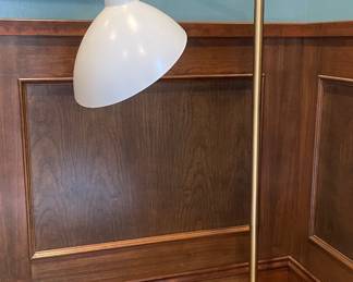 Curvilinear Floor Task Lamp.