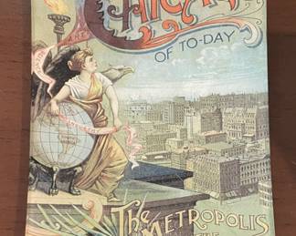 Jayson Home Sourced Chicago of To-Day Small Jewelry Tray. Measures 4.5" x 6.5".