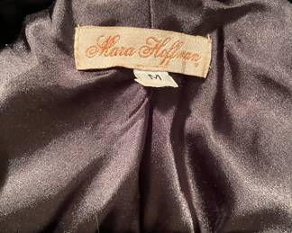 Vintage Wool Wrap Coat. Size 14. Photo 2 of 2.