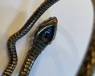 Snake Bangle Bracelet. Photo 2 of 2.