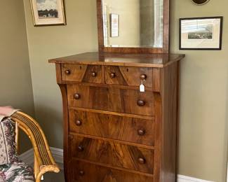 antique chest of drawers