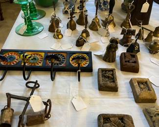 good glassware and pottery