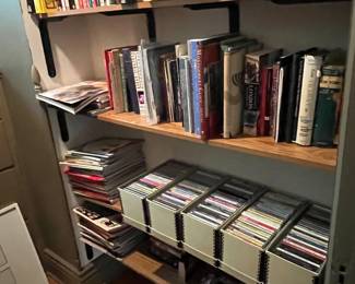 CDs and books of regional interest