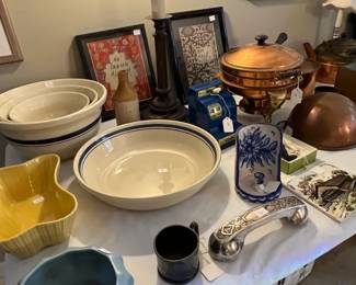 pottery and kitchenware