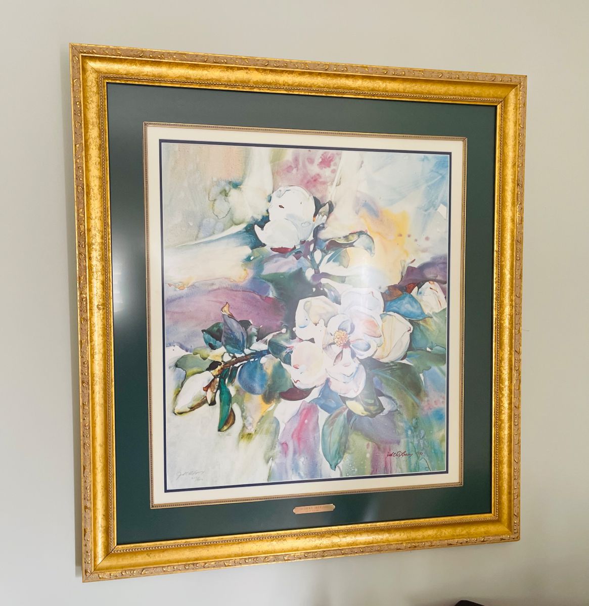 Large Jack Deloney print