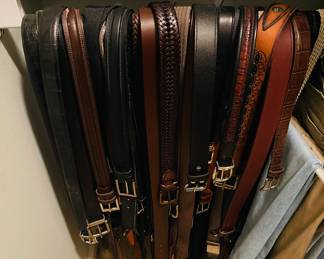 like new belts, 5.00 each