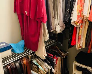 mens clothing, 5.00 each, like new