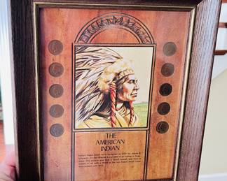 coins galore! American and Panamanian