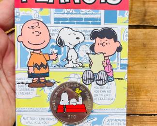 silver Peanuts coin