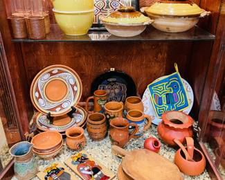 south american pottery