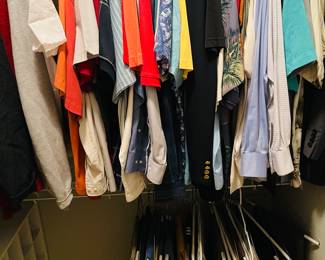 nice mens clothing, 5.00 each