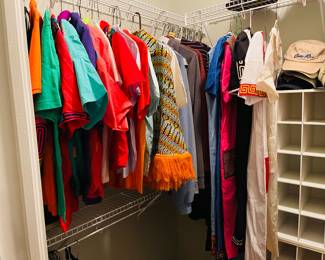 ladies colorful vintage clothing