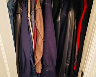 nice mens clothing, most like new