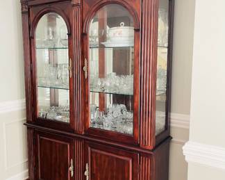 Kincaid china cabinet