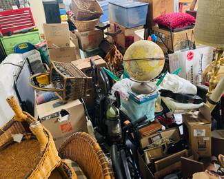 garage full! Globe has sold