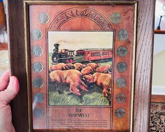 coins galore! American and Panamanian