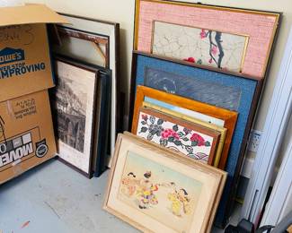 art from all over the world