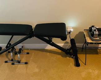 weight bench