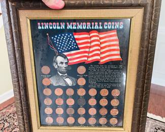 coins galore! American and Panamanian