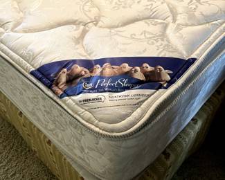 Queen Size Mattress By Serta