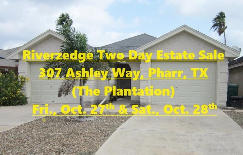 Ashley Way Pharr Estate Sale starts on 10/27/2023