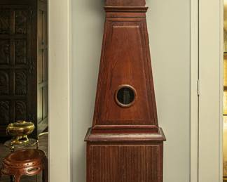 Swedish Mora Long Clock 