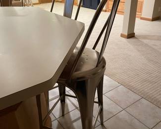 Metal Counter Chairs 