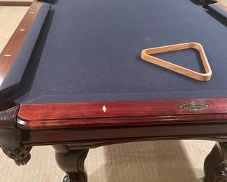 8' Pool Table 