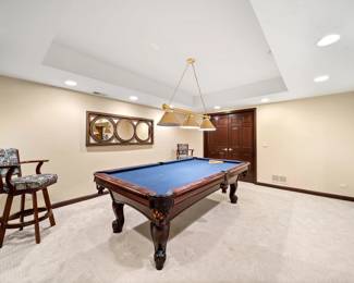 Pool Table for the Rec Room 