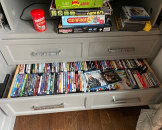 DVD's  