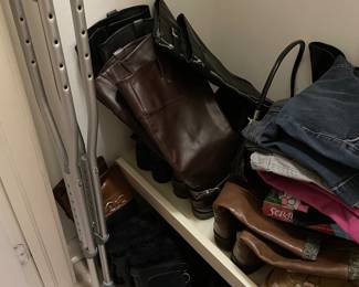 Boots, Shoes, etc 