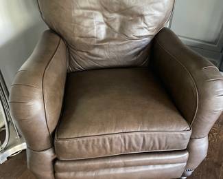 Leather Recliner 