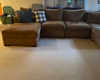 Pottery Barn Sectional 