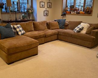 Pottery Barn Sectional 