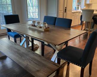 Kitchen Table w/ Chairs and Bench 