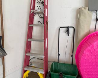 Ladders, etc 