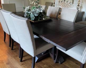 Dining Table w/ 8 Chairs 