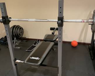 Weight Bench 